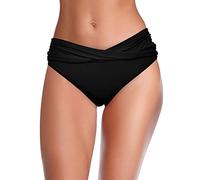 Slip Mare Donna Lavabile Senza Cuciture Costume Bagno Mutande Curvy Vita Alta Brasiliana Bikini Triangolo Mare Cotone Comodi Costumi Piscina Elastico In Vita Sportivi Slip Tanga Spiaggia Surf