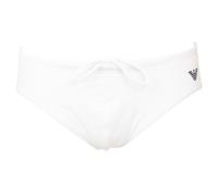 EMPORIO ARMANI Slip da bagno uomo Essential Eagle Logo, BIANCO, 50