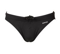 Calvin Klein Slip Mare Uomo CK Piscina con Logo Dietro Elastico e Coulisse in Vita a Scomparsa Articolo ZM0ZM02304 Brief, BEH Pvh Black, M