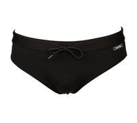 Calvin Klein Slip Mare Uomo CK Piscina Coulisse Esterna plachetta in plastica Morbida con Logo Articolo ZM0ZM02753, BEH Pvh Black, L