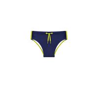 Slip Mare Uomo Sundek Leonardo con stampa Logo Navy 02