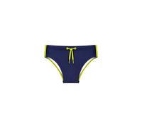 Slip Mare Uomo Sundek Leonardo con stampa Logo Navy 02