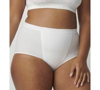 SLOGGI CONTROL MAXI Slip Alto Contenitivo Donna BIANCO - NERO
