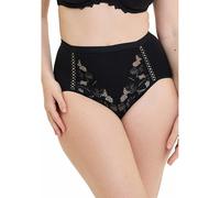 Slip maxi COTONE D'ARUM Nero 54/56 (IT) - 50/52 (FR) Tinta unita