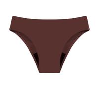 Slip mestruali Donna - Costumi Mare da Donna Slip da Bagno Ciclo mestruale Trikini Ciclo Ragazza Mutanda Vita Alta Pezzo sotto Pantaloncino Ragazza Slip Assorbente Mini Sexy Mare