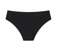 Slip Mestruali Donna Traceless Sports Fitness Perizoma T Pantaloni Mutandine da Donna Vita Bassa Traspirante Mutande Asciugatura Rapida Women's Sense Costume Donna Ciclo Mestruale Calzoncini (A, M)