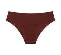 Slip Mestruali Donna Traceless Sports Fitness Perizoma T Pantaloni Mutandine da Donna Vita Bassa Traspirante Mutande Asciugatura Rapida Women's Sense Costume Donna Ciclo Mestruale Calzoncini (F, XL)