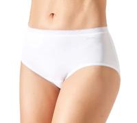 Slip midi con tassello 100% spugna di cotone Janira esencial - 2 pezzi