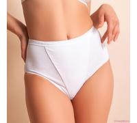 Slip midi da donna contenitivo Snelly v135 in cotone elasticizzato 6 pezzi