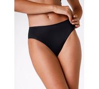 Slip mutandine Lovable medio alto midi INVISIBLE 10193 NERO NUDO no segni culott