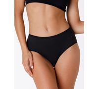 Slip midi lovely, nero in cotone soft Nero 2/S