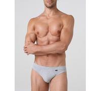 Slip mini Cotton Stretch grigio melange in cotone elasticizzato Grigio 4/M