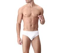 Slip Mini Match Bi-Pack Bianco tg 4 - M