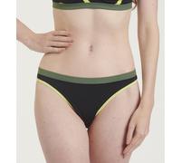 Slip mini per bikini Marina Grande Nero M Tinta unita