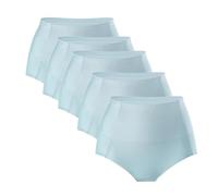 Slip Modellanti a Vita Alta Senza Cuciture in Seta ghiacciata di Grandi Dimensioni, Leggeri e Traspiranti, Modellanti per i Glutei(5pcs-5,L)