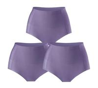 Slip Modellanti a Vita Alta Senza Cuciture in Seta ghiacciata di Grandi Dimensioni, Leggeri e Traspiranti, Modellanti per i Glutei(3pcs-7,XXL)