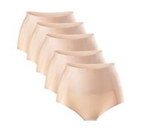 Slip Modellanti a Vita Alta Senza Cuciture in Seta ghiacciata di Grandi Dimensioni, Leggeri e Traspiranti, Modellanti per i Glutei(5pcs-2,XXL)
