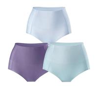 Slip Modellanti a Vita Alta Senza Cuciture in Seta ghiacciata di Grandi Dimensioni, Leggeri e Traspiranti, Modellanti per i Glutei(3pcs-5,L)