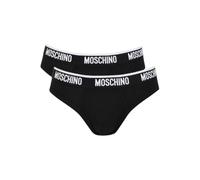 MOSCHINO Slip Set 2 Pack 242V1A13964402 Nero