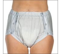 Slip Mutanda per Incontinenza Urinaria e Fecale Standard Unisex con Bottoni