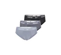 Nike Slip Everyday Cotton Stretch Dri-Fit 3 Pezzi da Uomo L Multicolore
