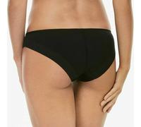 Slip mutandine Lovable doppiato sul fronte INVISIBLE 10153 NERO NUDO no segni