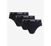 Slip Nike Brief Logo nero bianco (3 unità) - XL