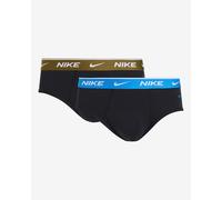 Slip Nike Brief nero blu verde kaki (2 unità) - L