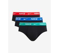 Slip Nike Brief nero turchese rosso (3 unità) - XL