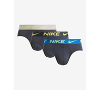 Slip Nike Dry Fit Essential Logo blu navy giallo grigio (3 unità) - L