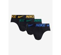 Slip Nike Dry Fit Essential Logo nero intenso blu verde (3 unità) - M