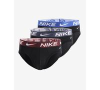 Slip Nike Dry Fit Essential Logo nero rosso grigio (3 unità) - S