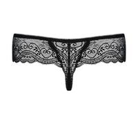 Slip Obsessive Miamor L/XL Nero