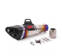 Slip On 51mm Universal R11 Tubo Di Scarico Per Moto Modificato Escape Per R3 R6