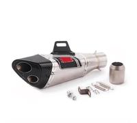 Slip On 51mm Universal R11 Tubo Di Scarico Per Moto Modificato Escape Per R3 R6