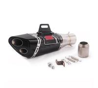 Slip On 51mm Universal R11 Tubo Di Scarico Per Moto Modificato Escape Per R3 R6