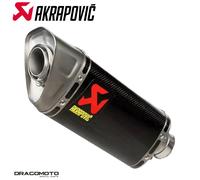Slip On AKRAPOVIC Carbonio M-AP01603C