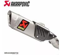 Slip On AKRAPOVIC Titanio M-AP00806T