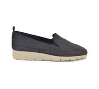 Slip-on comfortTech in nabuck punzonato Blu