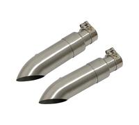 Slip-On Exhaust System Short GP Slip Ons Mufflers With DB Killer Fits For Indian Scout For Bobber Sixty For Rogue Twenty 2015-2024