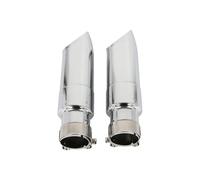 Slip-On Exhaust System Short GP Slip Ons Mufflers With DB Killer Fits For Indian Scout For Bobber Sixty For Rogue Twenty 2015-2024