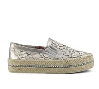 SLIP-ON FASCIA CORDA IN PIZZO E GLITTER