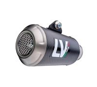 15204C - Terminale Scarico LeoVince LV-10 Carbonio KAWASAKI Z 900 A2 (18-23)