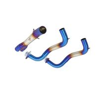 Slip On Motorcycle Exhaust Escape Systems Modify 51mm Front Link Pipe Connect Per Yamaha MT07 FZ07 XSR700 Tracer 700 2014-2020