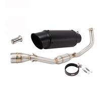 Slip On Motorcycle Exhaust Full System Escape Moto Front Link Pipe With Muffler Per Yamaha NMAX 125 155 NMAX125 NMAX155 2021 2022