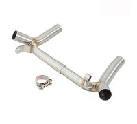 Slip On Motorcycle Exhaust Mid Link Pipe Connect Muffler Per Triumph Thunderbird 1700 Storm 2011 2012 2013 2014 2015 2016 2017 2018 2019