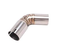 Slip On Motorcycle Exhaust Modify Middle Link Pipe Connection 51mm Muffler Per SUZUKI V-STROM 1050 DL1050 2020 2021