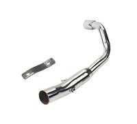 Slip On Per Hornet 600 Per CB600F Tubo Di Scarico Centrale Posteriore Modificato In Acciaio Inossidabile Da 50,8 Mm Edizione UE Terminali Scarico Moto