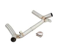 Slip On Per Thunderbird 1600 2009-2019 1700 Per Storm 2011-2019 Moto Di Scarico Metà Collegamento Tubo Collegare Originale Silenziatore Tubo Moto Silenziatore