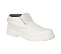 Slip-On Safety Boot S2 - Color: White - Talla: 49